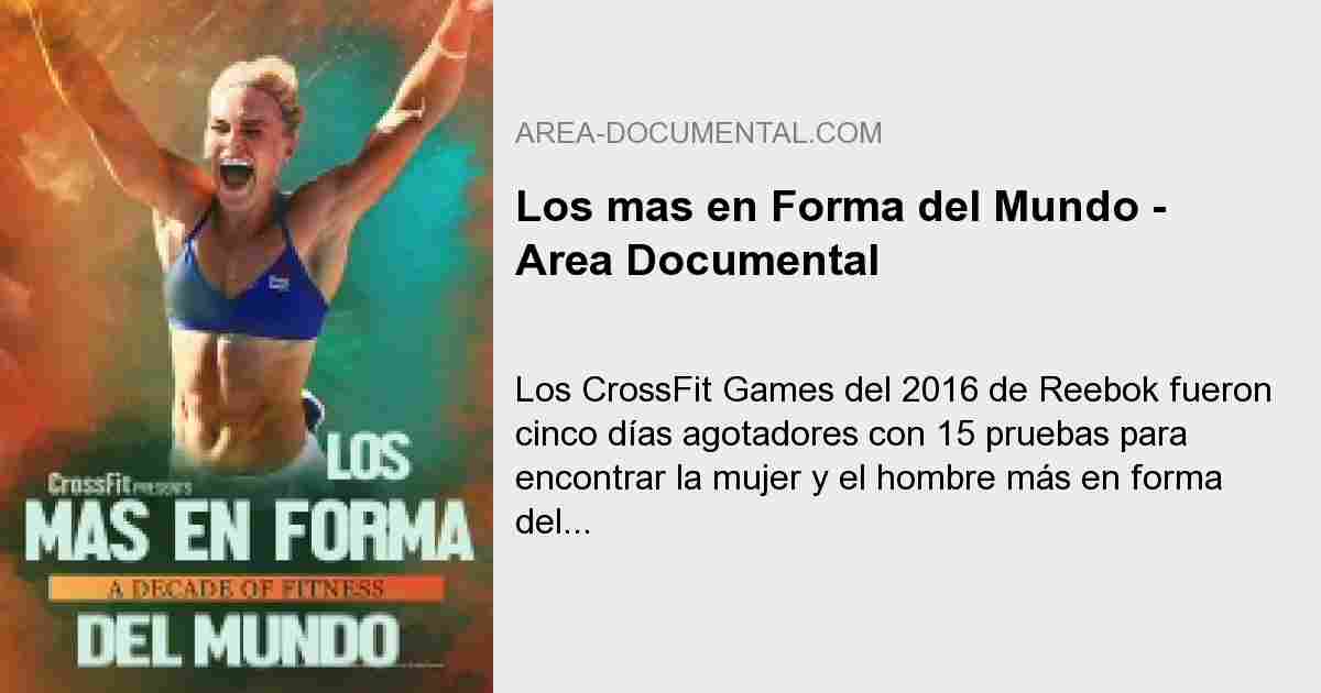 reebok crossfit games hombre 2016